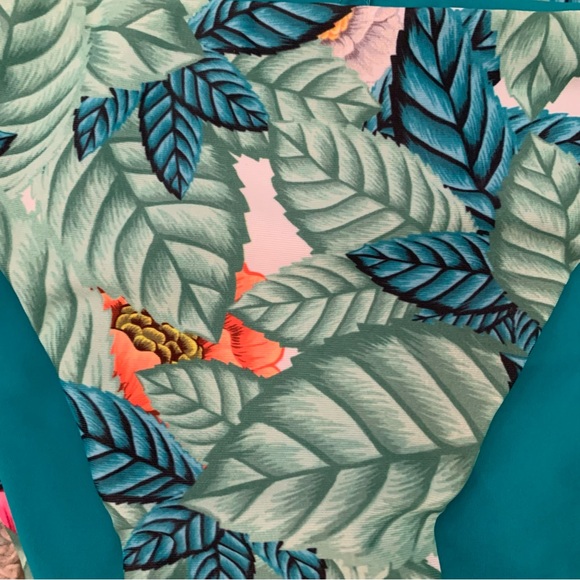 Mara Hoffman ‘Leaf Twist’ String Bikini Bottom NWOT - Picture 10 of 12